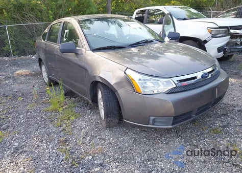 2010 Ford Focus Se from USA, damaged, VIN 1FAHP3FN7AW222414